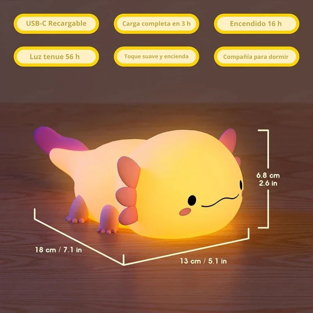 AxoLotl Lamp