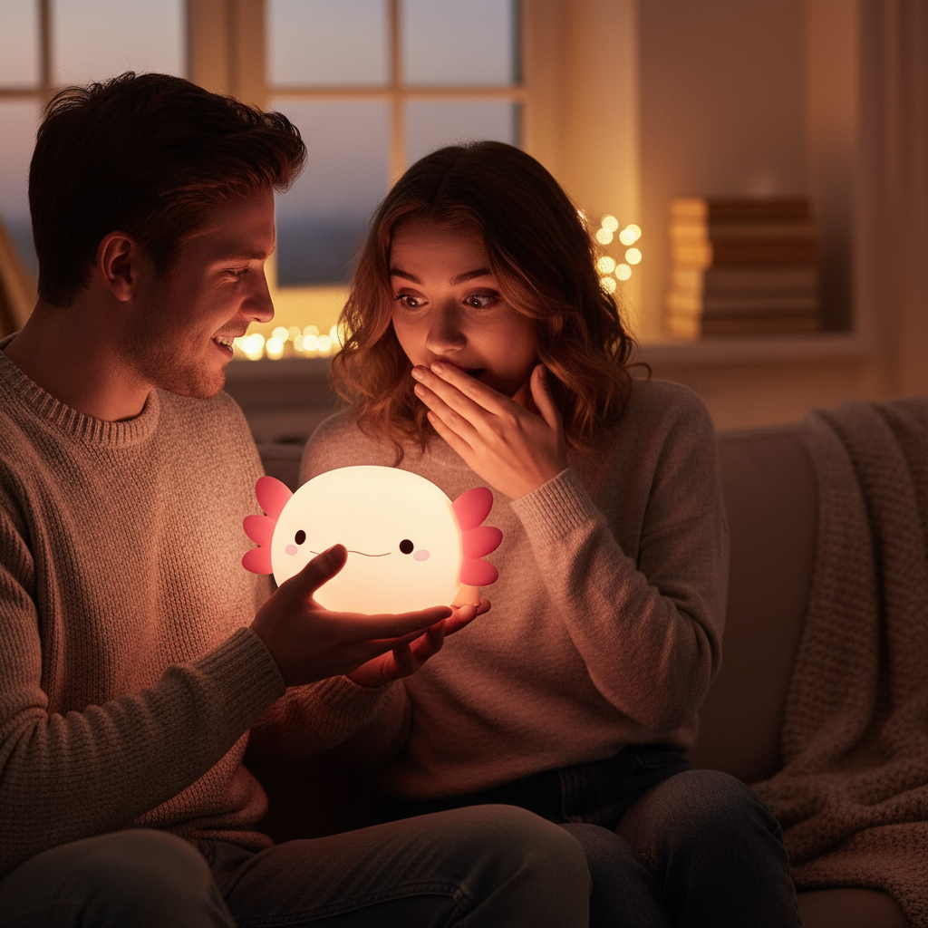 AxoLotl Lamp